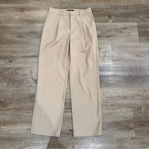 OAK + FORT Beige Trousers